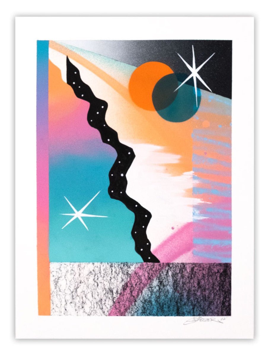 3AXOClothing's tweet photo. https://t.co/LTaVae03k7
Solar Synthany VI Original Mixed Media Painting by Grabster
#abstract #abstractart #geometric #geometricart #art #graffiti #streetart #2022 #grabster #abstractabstraction #black #coventryragfineartpaper #popart #graffitiart #artwork #artist #pop https://t.co/1lUX9QmGls