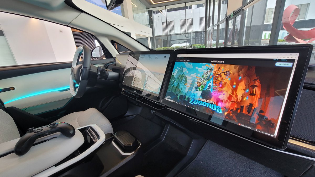 driveindi's tweet photo. Can't wait to play #MinecraftLegends on the INDI One's vehicle integrated computer! Learn more about our gaming capabilities at https://t.co/4cp8xC7XNc
#GamingNews #Automotive #DriveINDI #YouDoYou https://t.co/9fvWS8ofJJ