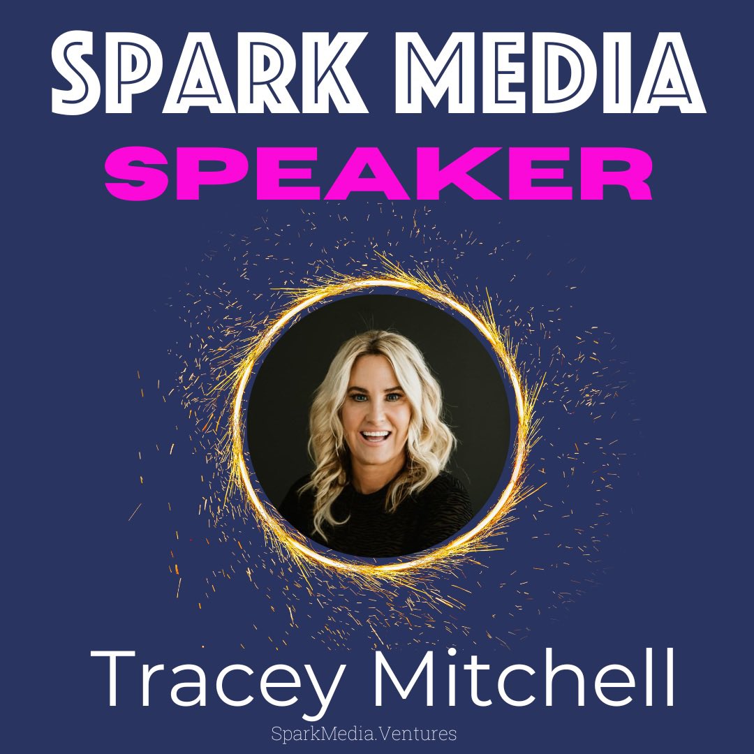 sparkpodmedia's tweet photo. We are thrilled to announce that Tracey Mitchell renowned inspirational speaker and author, will be joining us as a speaker for the upcoming Spark Media Ignite Conference!! 🔥🔥🔥 

https://t.co/5rQKihXrs3 https://t.co/LtYSRLaja5