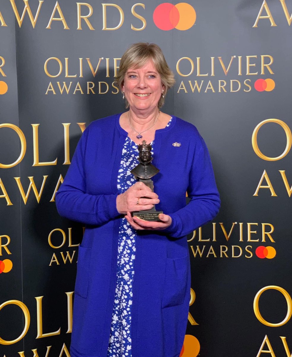 So sad to hear of the passing of @JoHawes1. Legendary children’s casting director who I was fortunate to work with on every version of Joseph. A lovely, kind, gracious soul. I was there to see her receive the special Olivier Award in 2020. Thoughts are with her family🤍