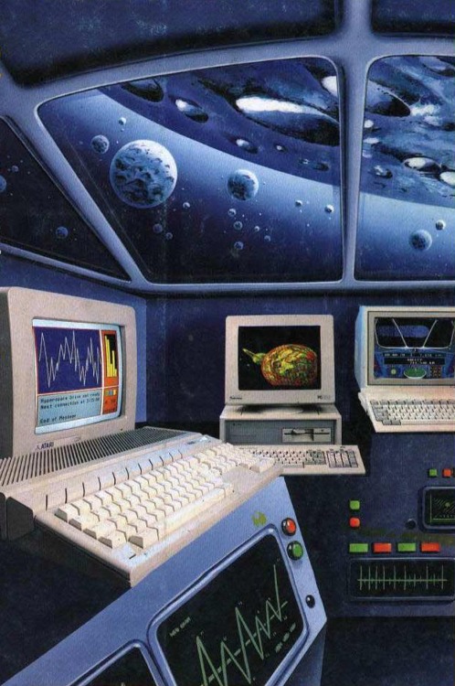 VingTroiSeize's tweet photo. Lost In Space: PC + ATARI 520ST + Commodore AMIGA

Which one will survive this long and tedious interstellar journey?

A clue about the survivor:
- his first letter of his name is an 🅰

#Commodore #CBM #ATARI #AMIGA #ATARI520 #PC #retrocomputer #80s #90s #Geek https://t.co/xAT77iba9y