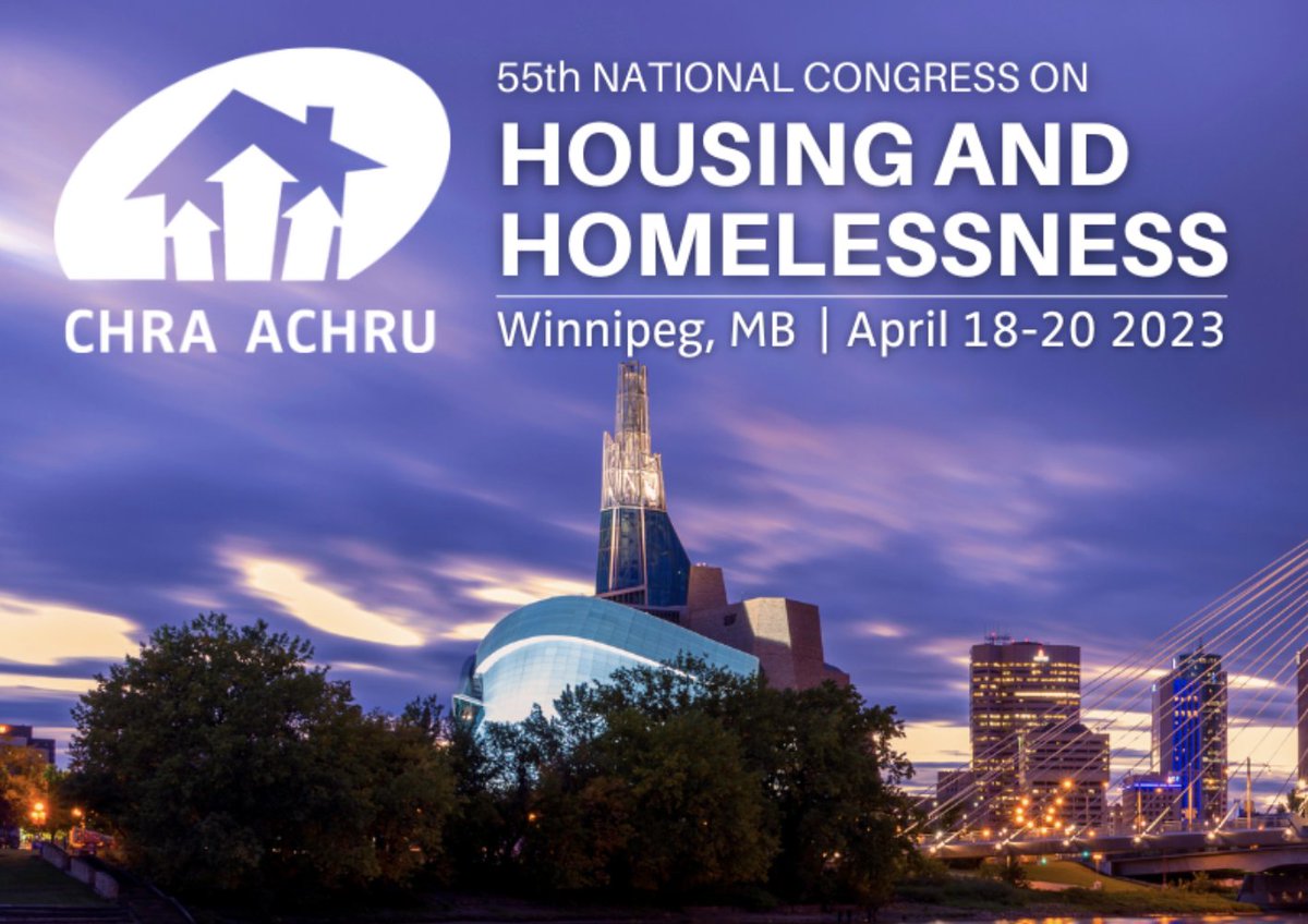 WindsorEssexCHC's tweet photo. This week, some of our #WECHC staff, including
@cynthialsummers are attending the @CHRA_ACHRU Congress on Housing & Homelessness for three days of learning, networking, & engaging with leaders from across the Canadian community #housing sector. https://t.co/Kmja9rXSmL https://t.co/XrYy6gBer0