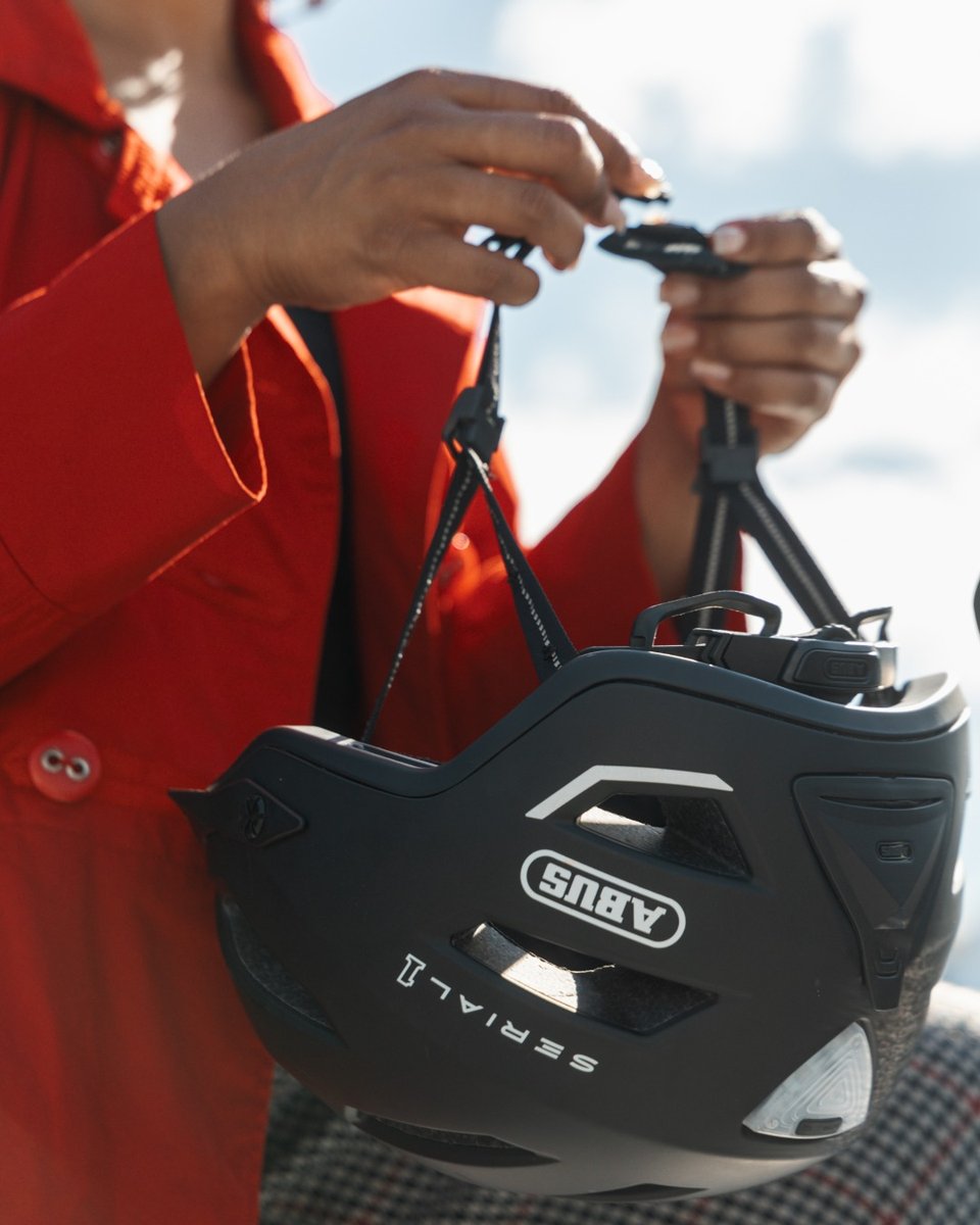 Serial1Cycles's tweet photo. Every ride needs an accessory. Serial 1 ABUS helmets now available at https://t.co/YUf1jyi89v. #Serial1 https://t.co/M9sD5MHtXL