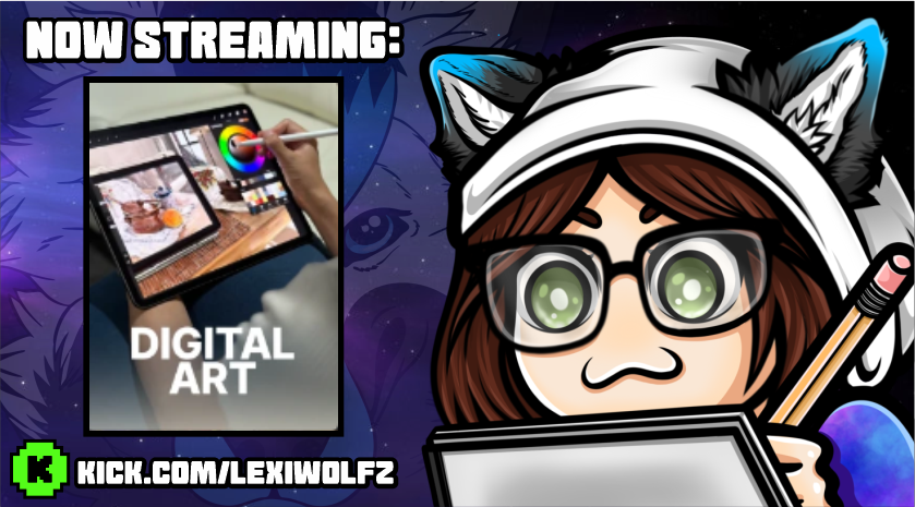 tatewolfz's tweet photo. We are LIVE for the FIRST TIME EVER on @kick doing some artwork in the Digital Art section, let's hang out and see what's up! π
Link in the replies! π #kick #kickstreaming #firstkickstream #artstreamer #emoteartist #digitalartist #art #artwork https://t.co/QH3RO262kO