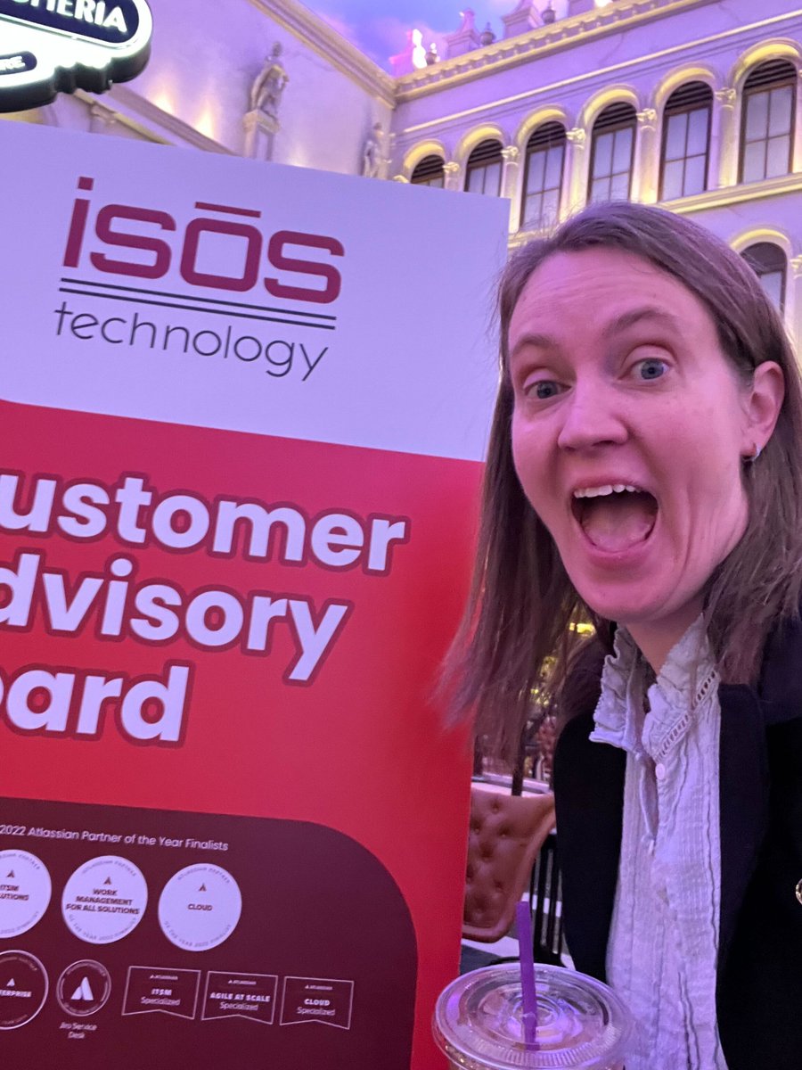 HyperVelocityCo's tweet photo. We are here at #AtlassianTeam23! 

It's our first year participating together with @IsosTech. We hope to see you at booth 37!

@Atlassian #Atlassian #agile https://t.co/qgJA28LFS7