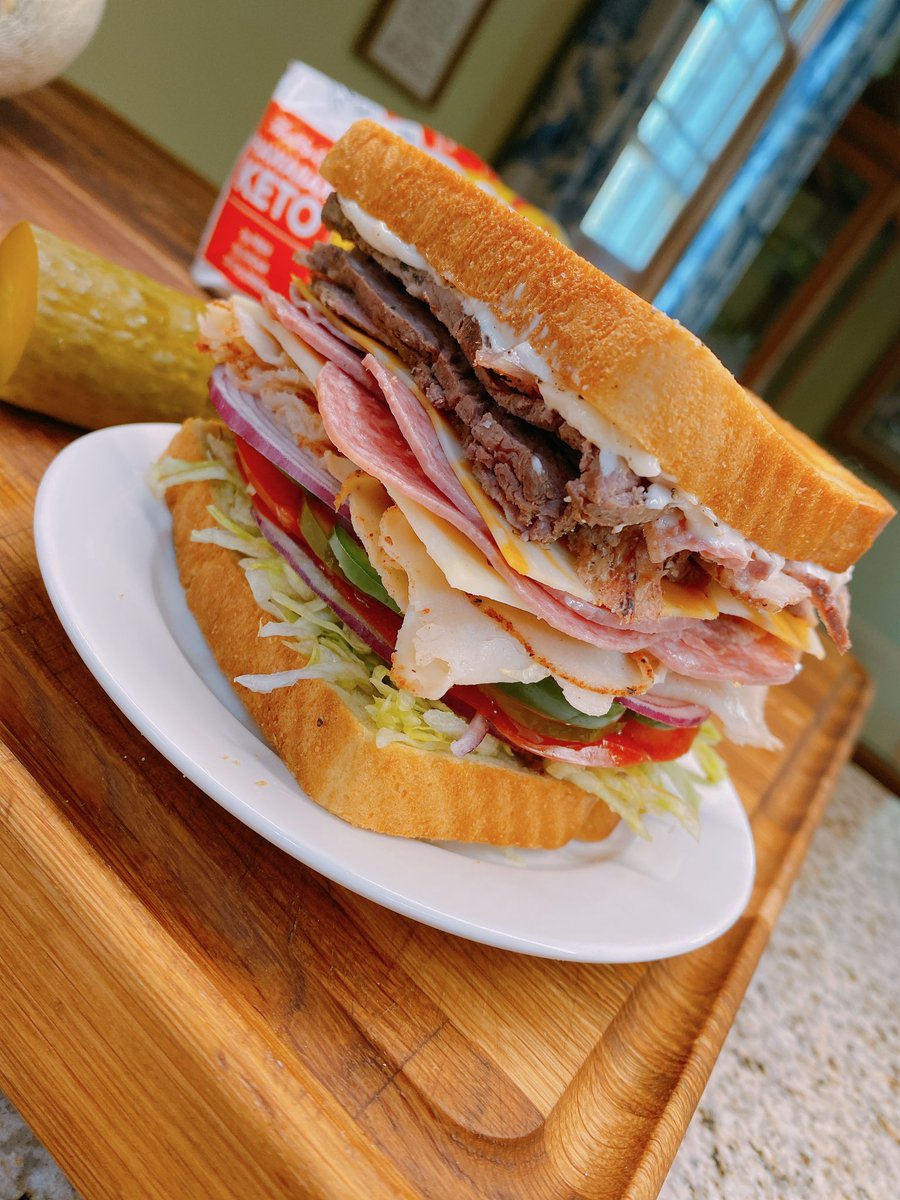 kkrause99's tweet photo. Dagwood sandwich https://t.co/UZQwFXXSQI