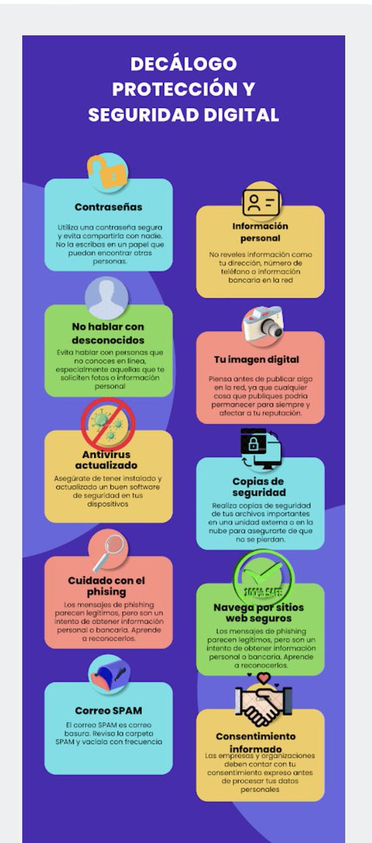 ANIApolo's tweet photo. #navegoseguro
#digcompedu6.4 https://t.co/63RS5ElAMj