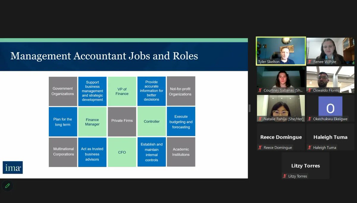 untpass's tweet photo. Thank you, Institute of Management Accountants, for coming to our Zoom meeting last week on Wednesday. Thank you so much for coming to PASS, and we'll see each other next time! 👋😊

#unt #untpass #professionalaccountingstudentsociety #instituteofmanagementaccountants #cma #ima https://t.co/UhHoIkK013
