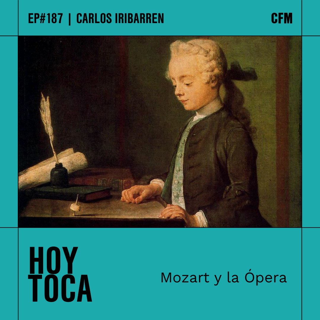 ClasicaFMRadio's tweet photo. Las primeras óperas de #Mozart las compuso cuando era un niño y hoy recorremos sus 6 óperas de juventud junto a @RBernardoG, verdadero apasionado de Mozart, a través de sus oberturas, arias, dúos, tercetos y coros. ¡Dale al play!

🎙️Con @iribarrencarlo: https://t.co/LMKjnD8Fot https://t.co/3J3jGdXdE7