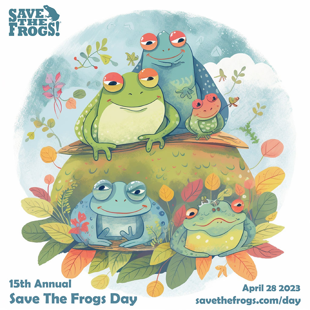 SAVE THE FROGS! (@savethefrogs) on Twitter photo The students and staff of LaHNAB (Laboratório de História Natural de Anfíbios Brasilerios - UNICAMP) are organizing a Save The Frogs Day 2023 event for the morning of April 29th, 2023:
savethefrogs.com/day-2023-brazi…
<a href="/LaHNAB_UNICAMP/">História Natural de Anfíbios Brasileiros</a> #savethefrogs #Campinas #saopaulo #Brazil The students and staff of LaHNAB (Laboratório de História Natural de Anfíbios Brasilerios - UNICAMP) are organizing a Save The Frogs Day 2023 event for the morning of April 29th, 2023:
savethefrogs.com/day-2023-brazi…
<a href="/LaHNAB_UNICAMP/">História Natural de Anfíbios Brasileiros</a> #savethefrogs #Campinas #saopaulo #Brazil
