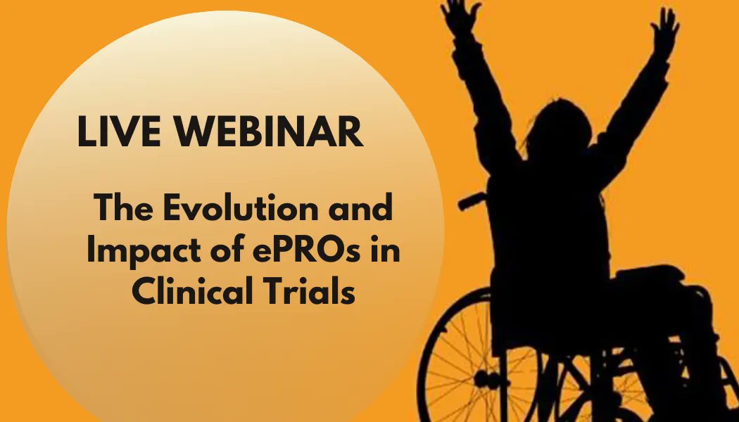 Xtalks's tweet image. Register today for @aparitohealth&apos;s webinar! Attendees will gain insights into the evolution of ePROs based on the work at University of Birmingham’s Centre for Patient Reported Outcome Research. 

buff.ly/40fZvUG 

#PatientReportedOutcomes #ClinicalResearch