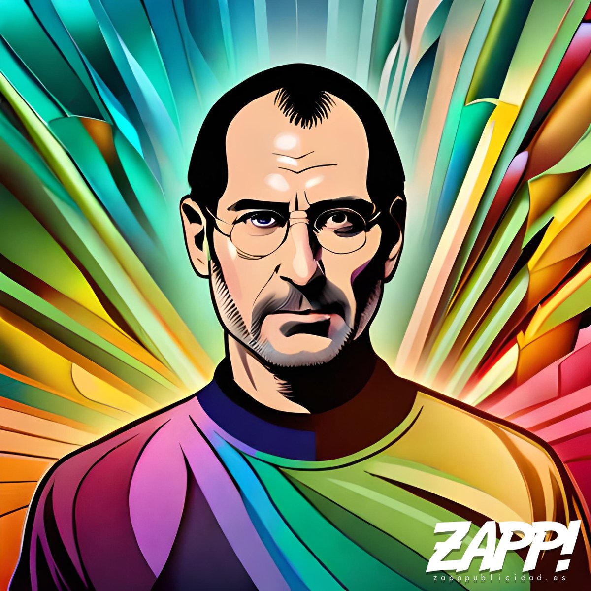 PubliciZapp's tweet photo. 🎨"El diseño no es solo lo que se ve y se siente. El diseño es cómo funciona" - Steve Jobs. 
💭Recuerda que el diseño no solo se trata de hacer que algo se vea bien, sino que también debe funcionar de manera efectiva para cumplir su propósito.
#MarketingDigital #DiseñoGráfico https://t.co/t35xUdxyqH