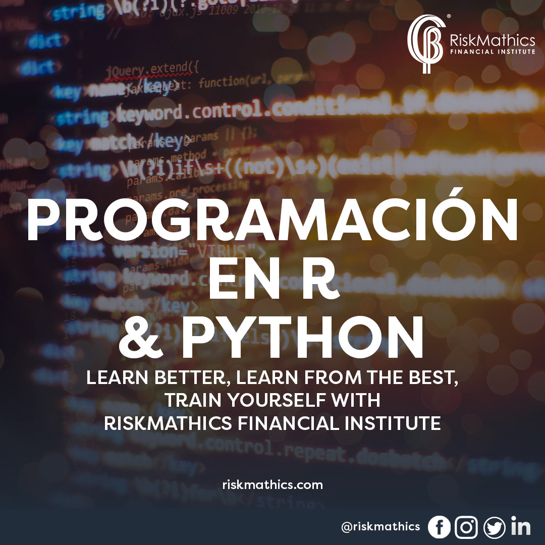 RiskMathicsFI's tweet image. TIDY DATA en R.
¡HOY INICIA "Programación en R y Python" | INSCRÍBETE HOY y SE PARTE!: riskmathics.com/landing/PRP_20…
#WeAreRiskMathicsTraining
#risk #riskmathics #ProgramaciónEnR #ProgramaciónEnPython