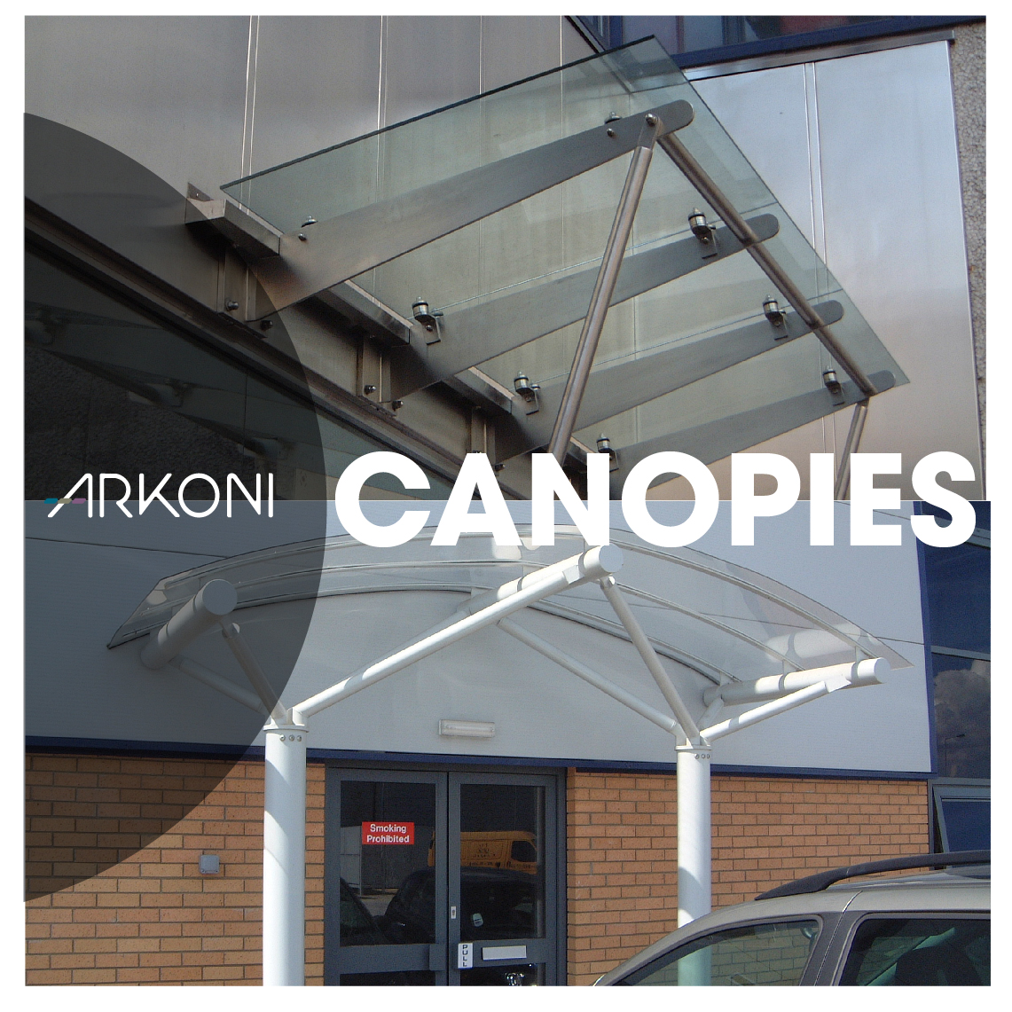 arkonimetalwork's tweet photo. Arkoni has a strong reputation when it comes to the design, manufacture and installation of steel and glazed canopies ✅

Fabricated from galvanised, powder coated steel or stainless steel with toughened and laminated glass panel infill https://t.co/uCPtTs53IX https://t.co/MtqoyifoS0