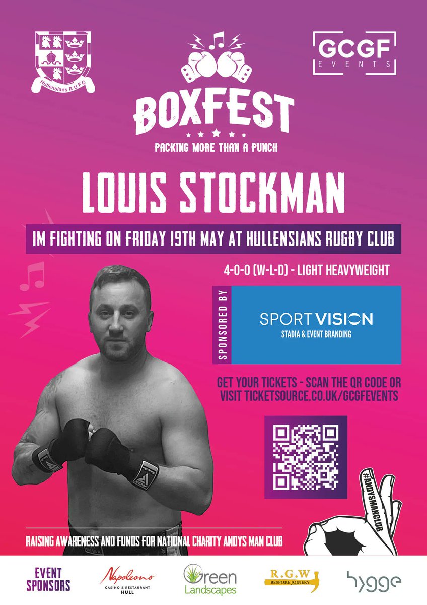 GCGFEvents's tweet photo. 🚨 𝗙𝗜𝗚𝗛𝗧 𝗔𝗡𝗡𝗢𝗨𝗡𝗖𝗘𝗗 🥊

This one is a real teaser with the two Beverley lads going at it for the GCGF Light Heavyweight Title 👊🏼

We had our first GCGF champion from Beverley crowned in March, but who will be our second? 🤔

Tickets 🎟️ https://t.co/BrHfWF6igK https://t.co/SazClxrylM