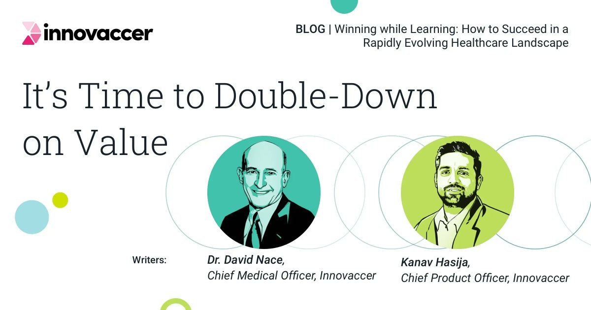 Innovaccer Himss23 On Twitter It S Time To Double Down On Value