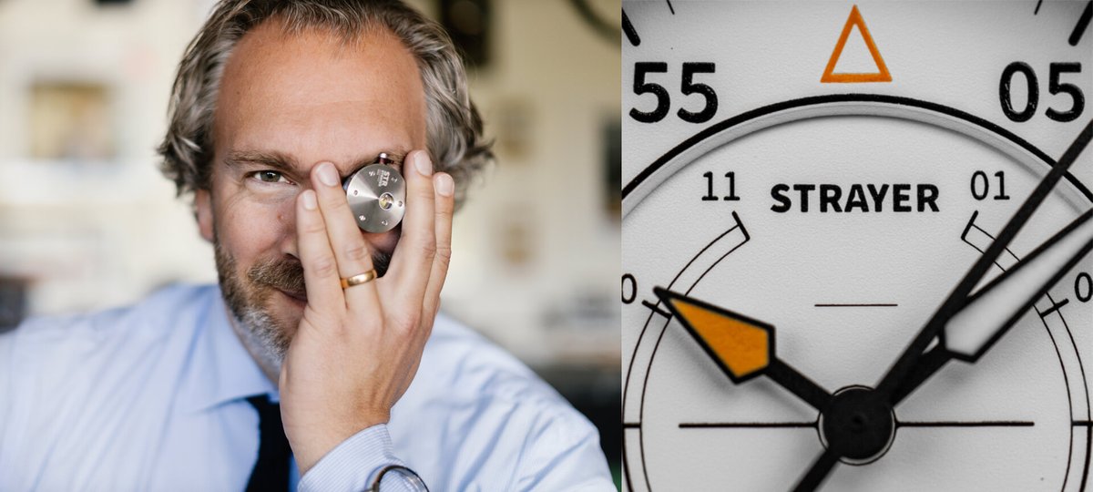RunnymedeCap's tweet photo. SUPERLATIVE: The Tool Came First, The Watch Came Second, With Ola Stray Of Strayer Watches https://t.co/RwwQrxqgyy | A Blog To Watch SUPERLATIVE #Podcast #ArielAdams @aBlogtoWatch @OlaStray #StrayerWatches #OlaStray #Watches #ABTW https://t.co/FWk0uLr1Pz