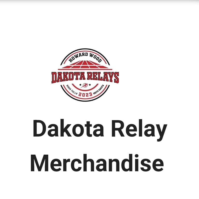 DakotaRelays's tweet photo. Behold...the 2023 Howard Wood Dakota Relays webstore is now open through April 24th. You can pick up orders at Dakota Sports May 5th and 6th, or have them shipped to you at cost.  The store will reopen during the Relays.  Please follow the link...
https://t.co/KdrAqF34jI https://t.co/PO33OmoHGU