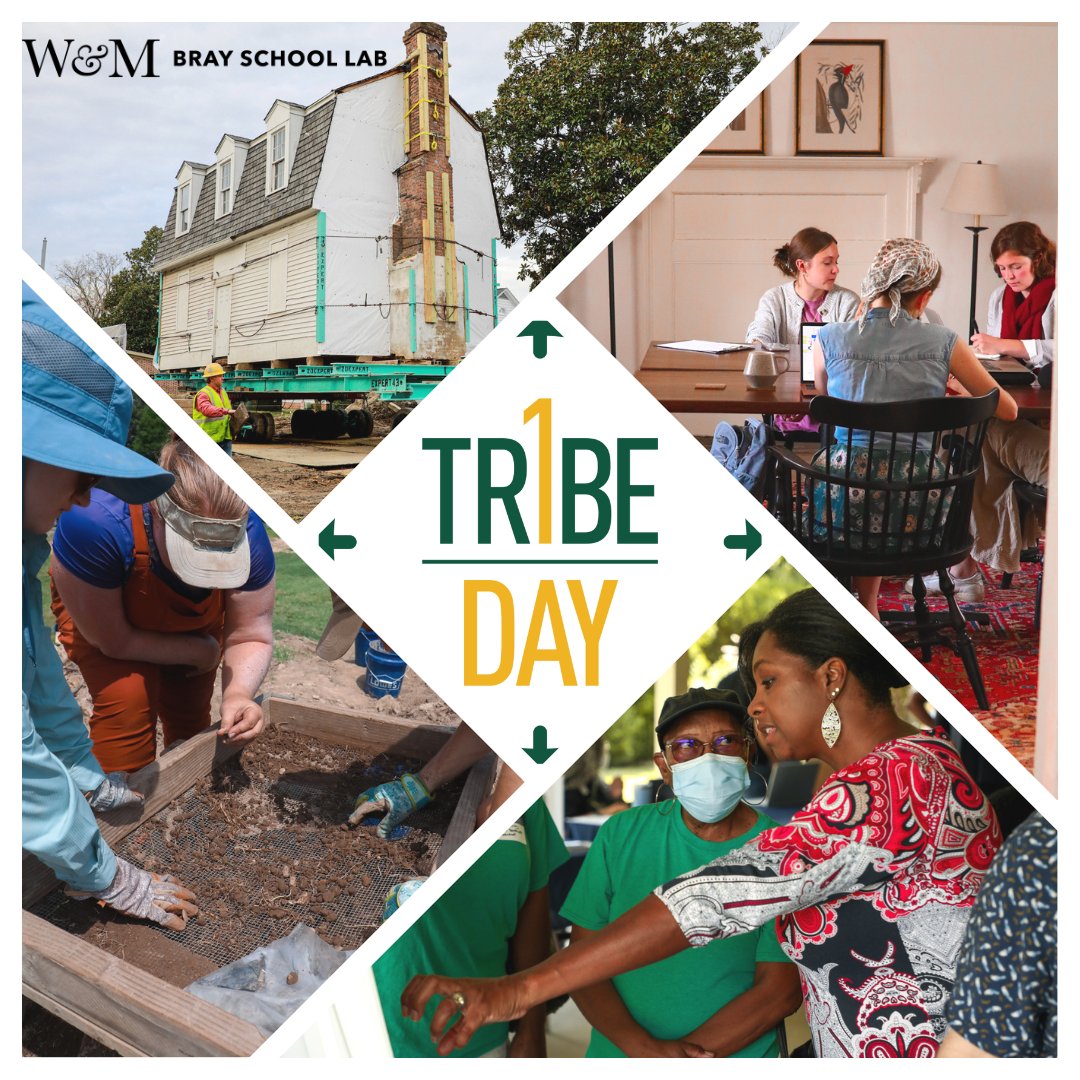 Happy #OneTribeOneDay – this year, consider supporting the W&amp;M Bray School Lab! Make a gift today at giving.wm.edu/where-to-give/…  and help create countless opportunities for students and faculty members. Thank you for your support! youtube.com/watch?v=lzsN_Q…