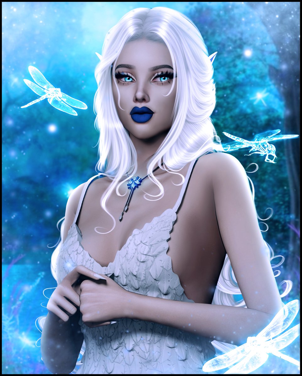 MrsMerva's tweet photo. Air 🌬️🤍
#SIMS4 #Sims #TheSims4 #ts4cc #Sims4render #Blender3d #Sims4fantasy #Sims4Cc #Whitehair #Origin #OriginGames #EA #Gamergirl #MinervaSims4 #Sims4Edit #Procreate https://t.co/AniJr51Jdl