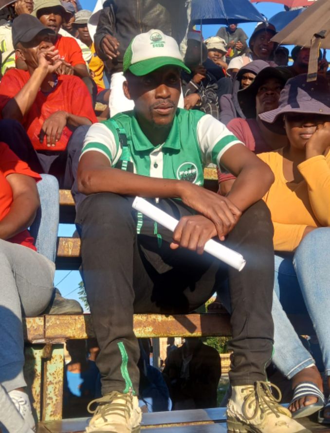 F4SD activists are calling for the removal of corrupt ANC councillors who allocate jobs to their pals.