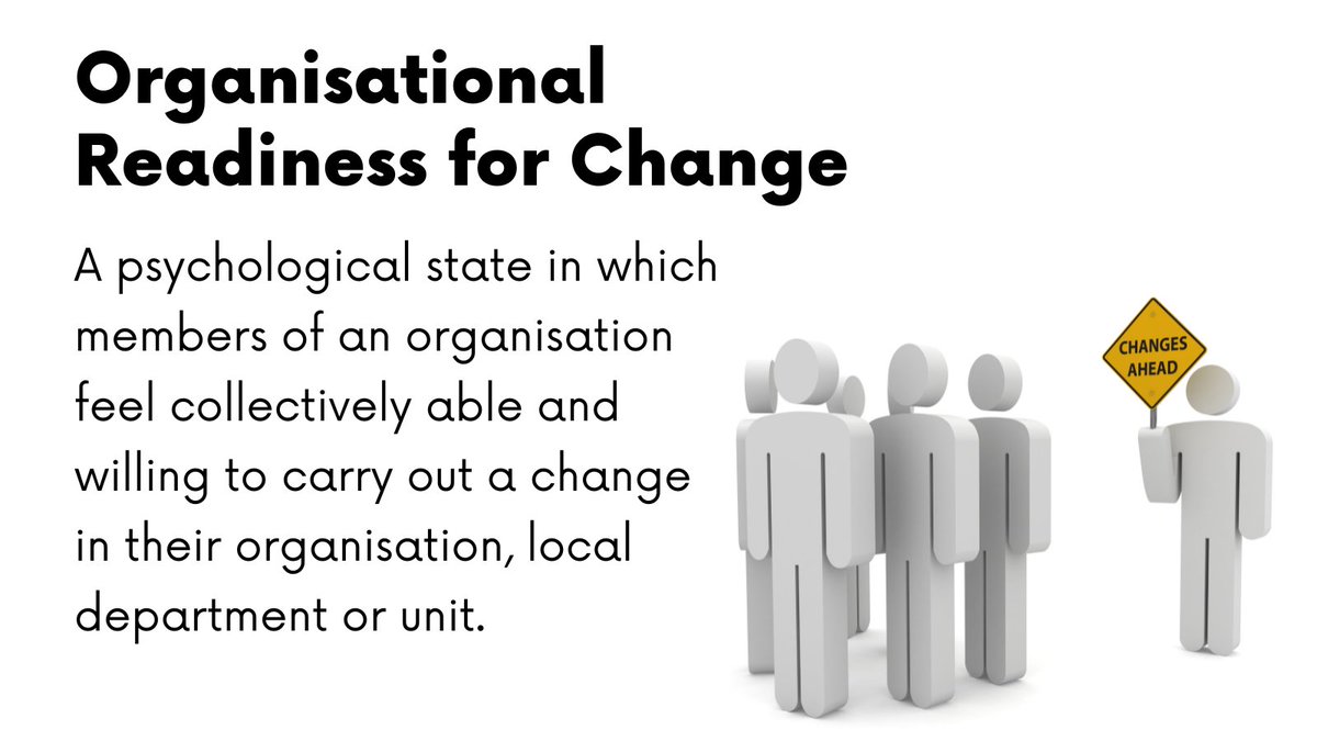 Happy Friday! Today's #QI Word is 'Organisational Readiness for Change.'
Learn more in our #Quality Improvement Terms and Concepts Guide!⬇️ hse.ie/eng/about/who/…
#QIreland #QITwitter