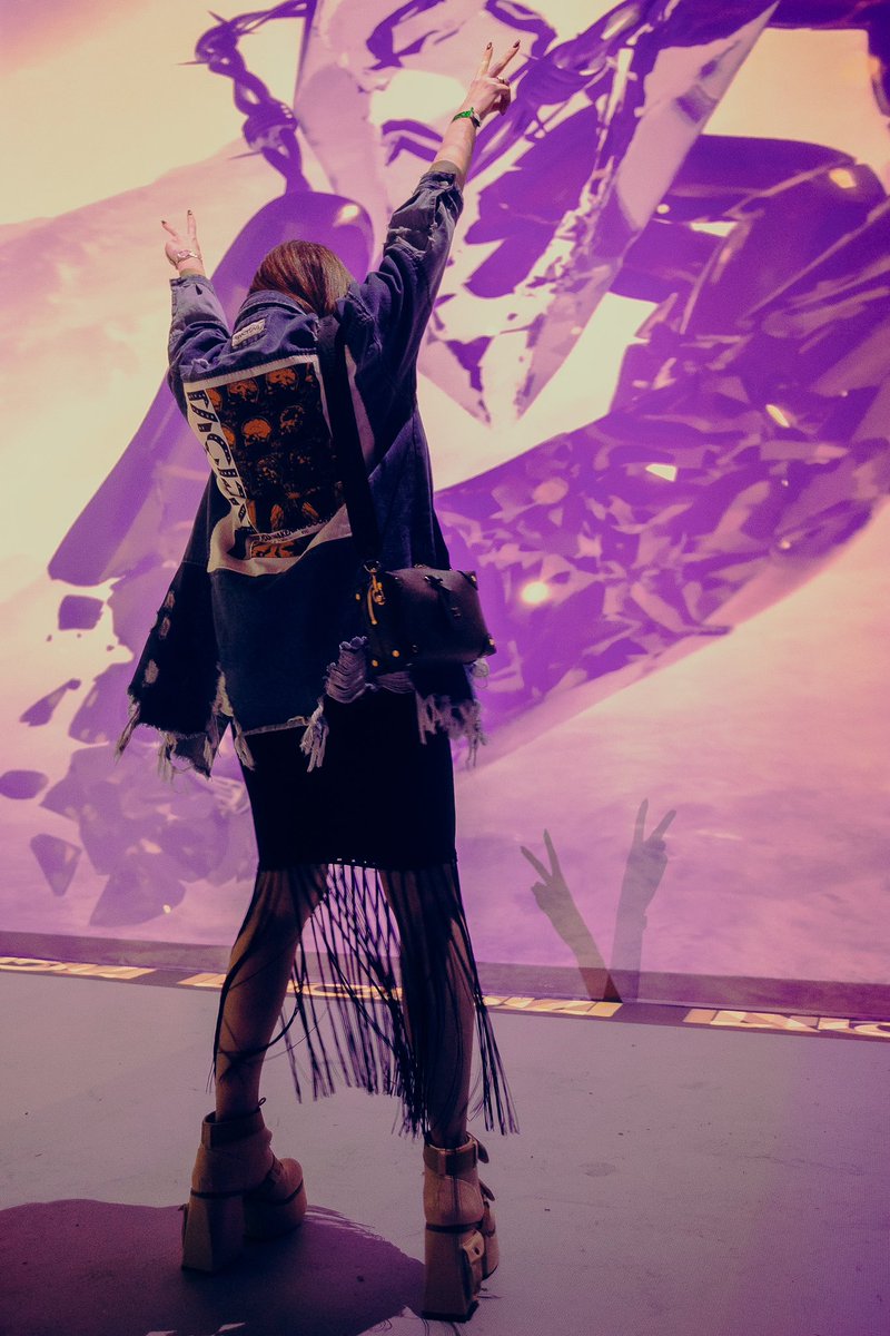 Our LVCIDIA NFT NYC event hosted by <a href="/NolchaShows/">NOLCHA</a> was amazing! We want to thank all the collectors who attended. 🚀 

With over 50 artists and 1500+ attendees, the event was a true showcase of art and technology. 

We were thrilled to be one of two artists who filled the entire