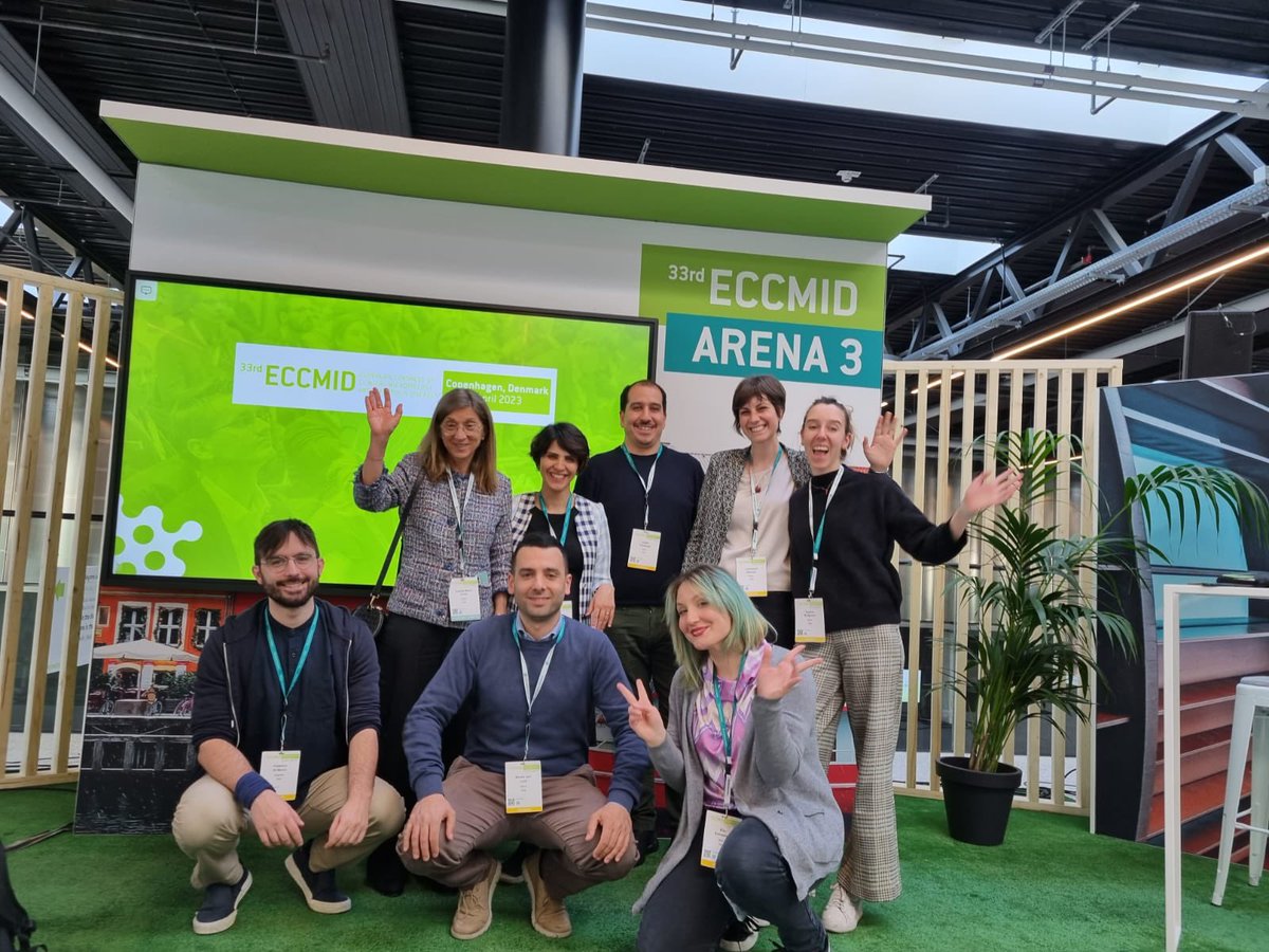 arash_ghd's tweet photo. Another #ECCMID congress accomplished with a great team.
See you at #eccmid2024 in Barcelona
#escmid #ECCMID23 https://t.co/3RxFyMLfz5