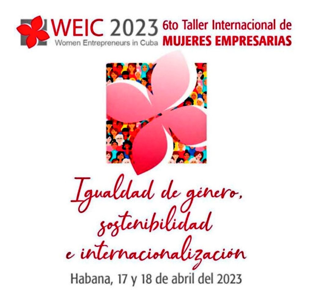 OfiEconCubaRoma's tweet photo. Con el objetivo de abordar los desafíos que las mujeres enfrentan en la actualidad, se realizó el VI Taller Internacional de Mujeres Empresarias en #Cuba 🇨🇺, defendiendo el concepto de “Equidad de género, sostenibilidad e internacionalización”.
@MirtaGranda
@CubaFCBC
@events_cuba https://t.co/DyCE6t7Q6K