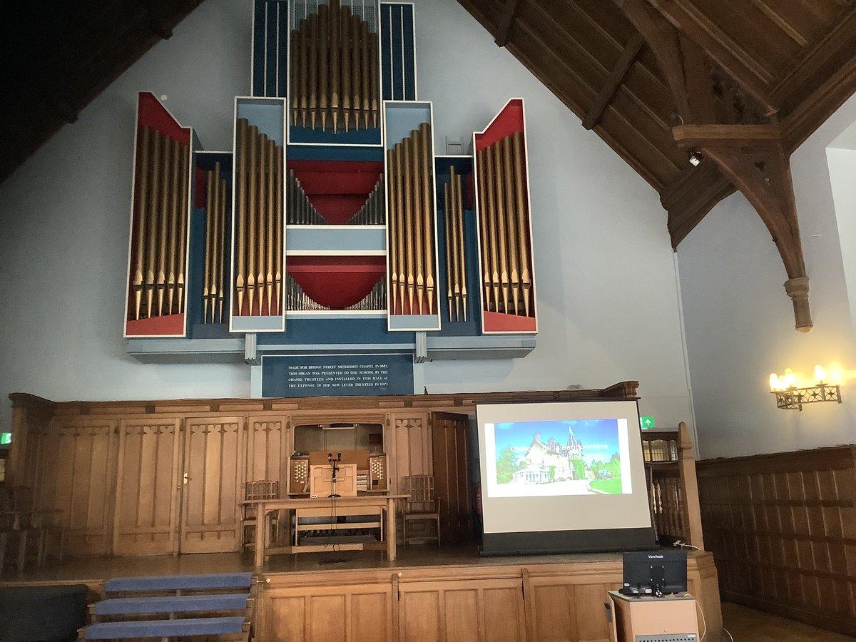 Upper School at Bolton School Girls' Division tweet media