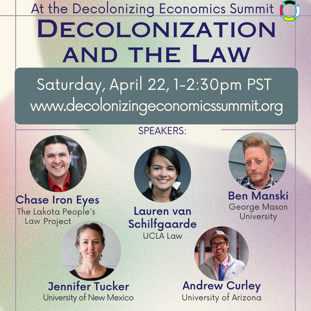 Decolonizing Economics Summit tweet media