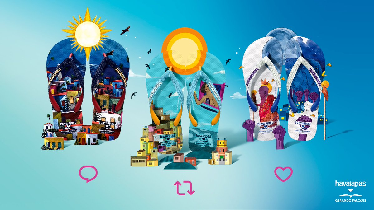Havaianas Brasil tweet media