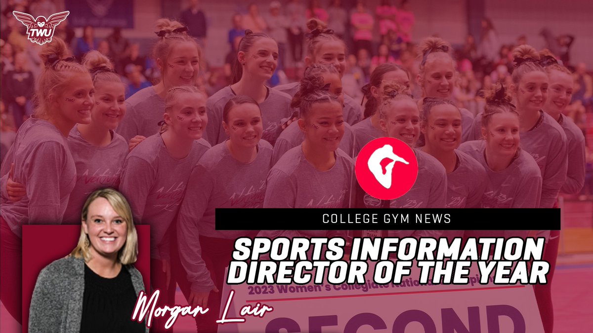 𝘾𝙊𝙇𝙇𝙀𝙂𝙀 𝙂𝙔𝙈 𝙉𝙀𝙒𝙎 𝙎𝙄𝘿 𝙊𝙁 𝙏𝙃𝙀 𝙔𝙀𝘼𝙍 ✨

Congratulations to our very own Morgan Lair for being honored by <a href="/collegegymnews_/">College Gym News</a>! We are thankful for her passion to promote our team and athletes! 

🗞️: collegegymnews.com/2023/04/18/202…

#PioneerProud x #KYP