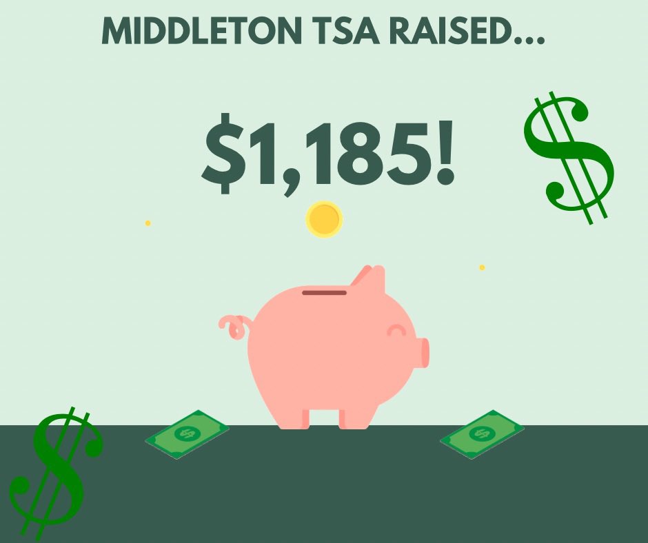 We would like to thank everyone who donated and came to relay for life!!! We are proud to say we raised $1185!!! All of this money will go to the American Cancer Society which works towards finding a cure for cancer!!