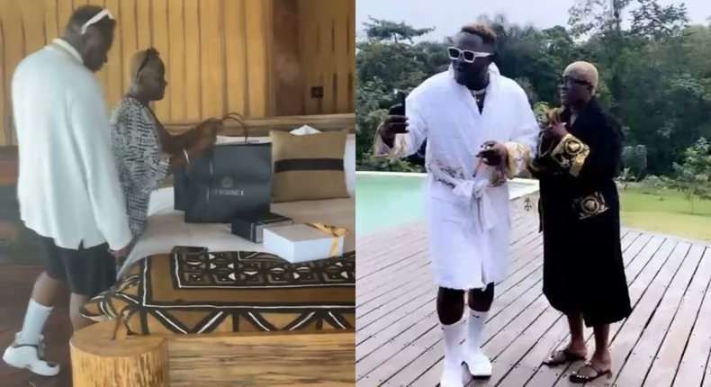 PulseGhana's tweet photo. I am struggling to get a feature from Fella Makafui because of her record label - Medikal  https://t.co/NwEH6wOiLi https://t.co/oU0dJ1pIV1