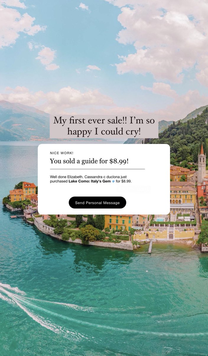 thetravelingpin's tweet photo. GUYS IT HAPPENED! I set out my goal to sell a travel guide by the time I was done with my 3 month travels to Europe this summer, but I did it prior!! Check out my Italy guides here: https://t.co/ecPJfIK242 https://t.co/08S5RKrr4S