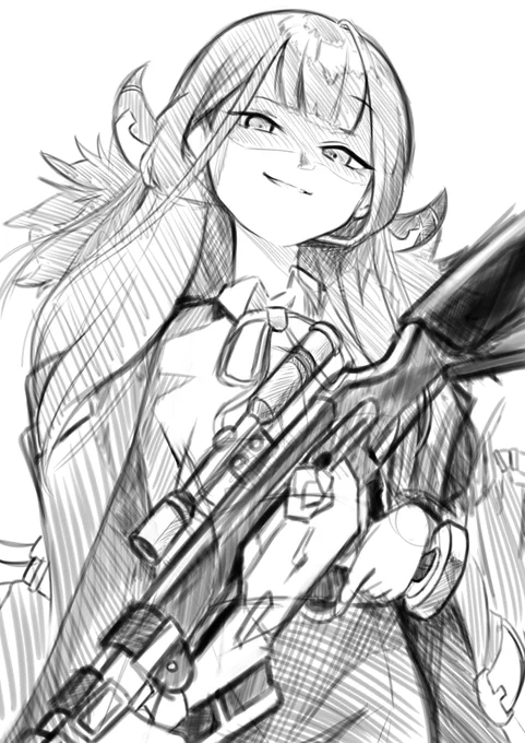 最近仕事で頭疲れてるので練習がてらアル社長見ながら描いてみた。
むずかしぃ～! 