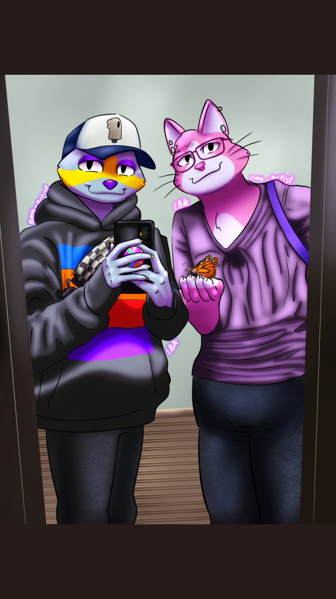 emkandfidgi's tweet image. Collection of drawings of my love. I posted these on @EmkBlair so I wanted to share them on here as well. #fidgiandco #furryart #furryartwork #furryartist #furryfandom #art #artist #artwork