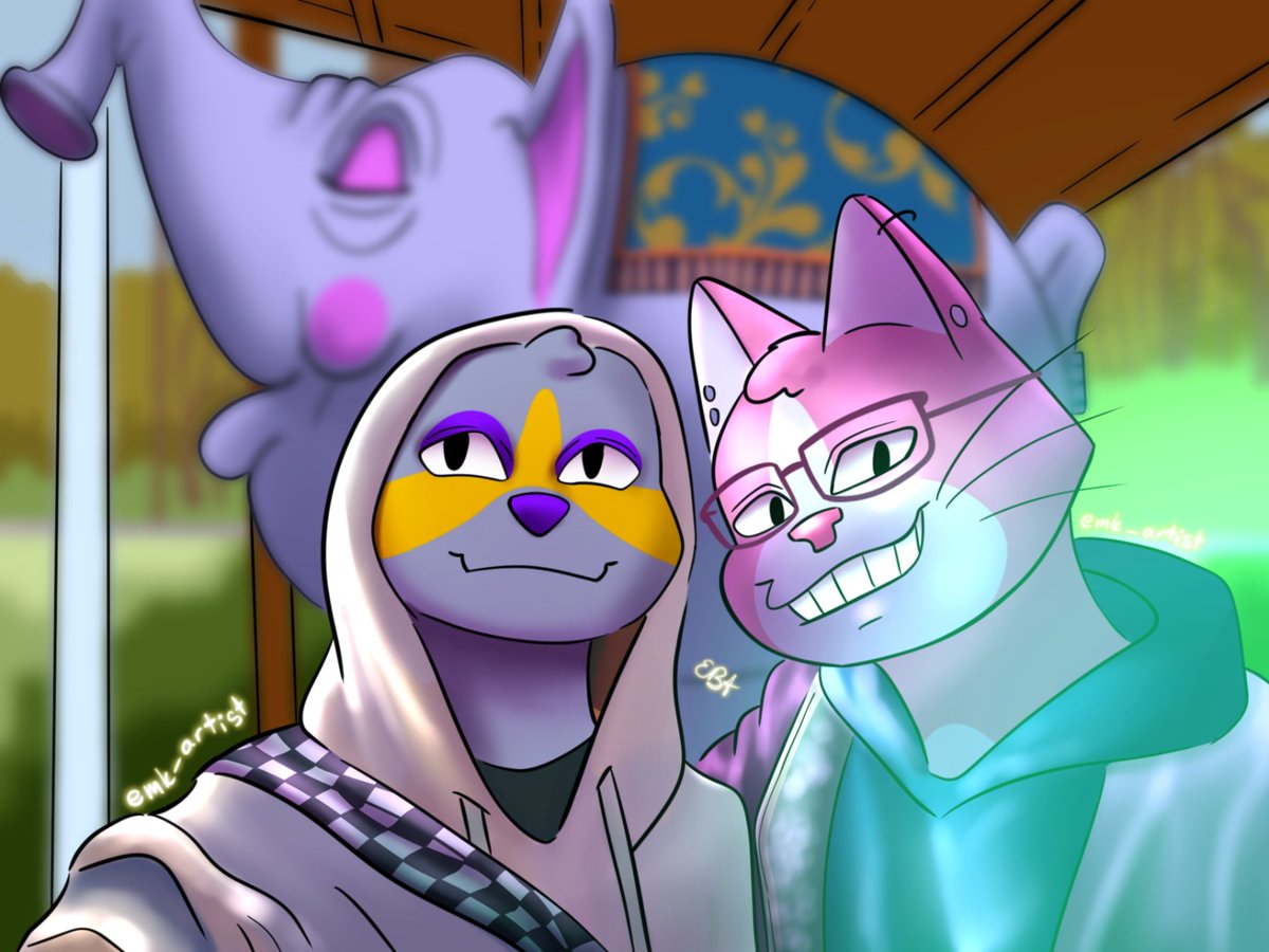 emkandfidgi's tweet image. Collection of drawings of my love. I posted these on @EmkBlair so I wanted to share them on here as well. #fidgiandco #furryart #furryartwork #furryartist #furryfandom #art #artist #artwork