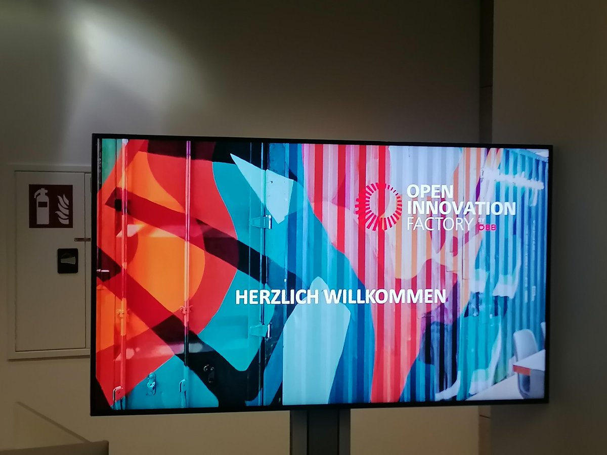 caissarl's tweet photo. thrilling news, much more than a party: @unsereOEBB open innovation factory is launched! exploration space, @ArsElectronica research institute knowledge for humanity, @URBANISTYKA @Justhood_net + #CCM have a joint new physical home! meet us!#explorations4u #k4h+ https://t.co/D86IIgNpw6