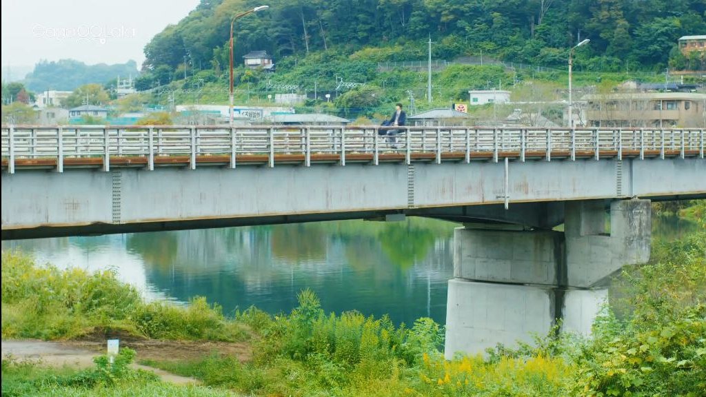 mazequerade's tweet photo. Uenohara, Yamanashi
- Uenohara Shiritsu Kyushimadachu School (hirakiyo's high school but also koyama and hira's old photography clubroom)
- Katsuragawa Bridge 
- Ushikura Shrine
- Uenohara Station https://t.co/TOvmyy4Eov