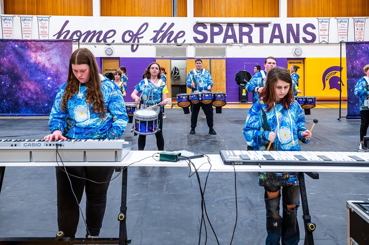 Oak Ridge Percussion tweet media