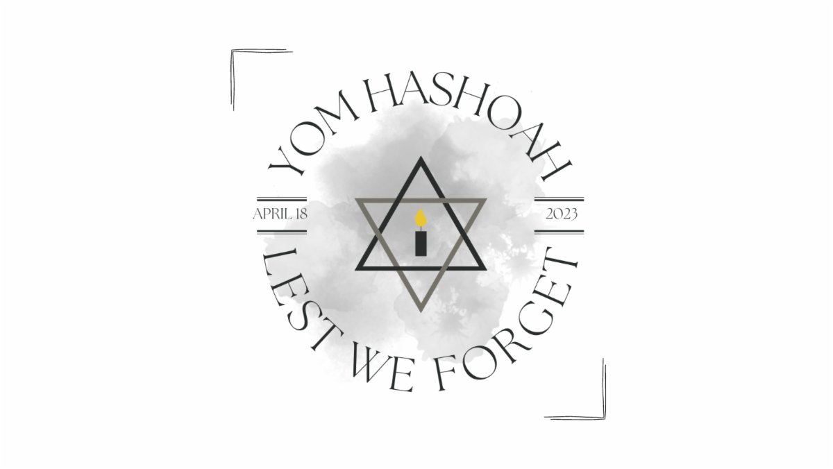 murraytilles's tweet photo. Today is Israel's Holocaust Remembrance Day, or Yom HaShoah. Observed 7 days after Passover on the 27th of Nisan, this is the day that Jewish people around the world stop and remember the victims of the Holocaust.

https://t.co/D9TkAFIhvu https://t.co/G5jaIOtLq5
