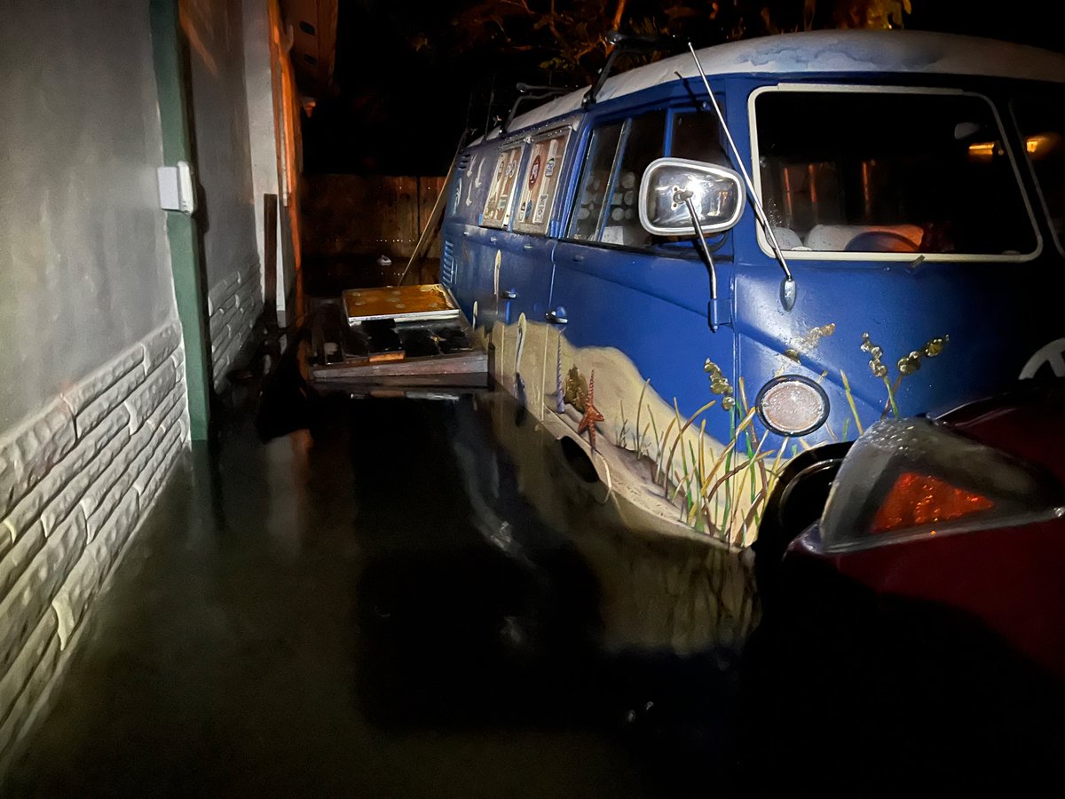 Waterborn_Prod's tweet photo. @glove We could use a Super Hero Brother down here in Fort Lauderdale with some Backyard SoulBQ vibes. Our entire neighborhood was destroyed by floods last week. Life Is Good in south Florida because we got the Juice. https://t.co/mf1VX6OJZx