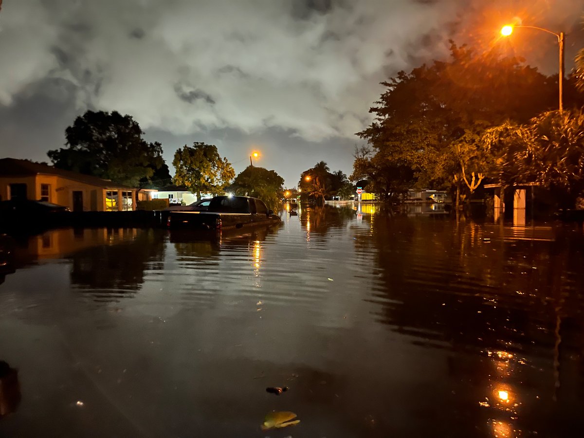 Waterborn_Prod's tweet photo. @glove We could use a Super Hero Brother down here in Fort Lauderdale with some Backyard SoulBQ vibes. Our entire neighborhood was destroyed by floods last week. Life Is Good in south Florida because we got the Juice. https://t.co/mf1VX6OJZx