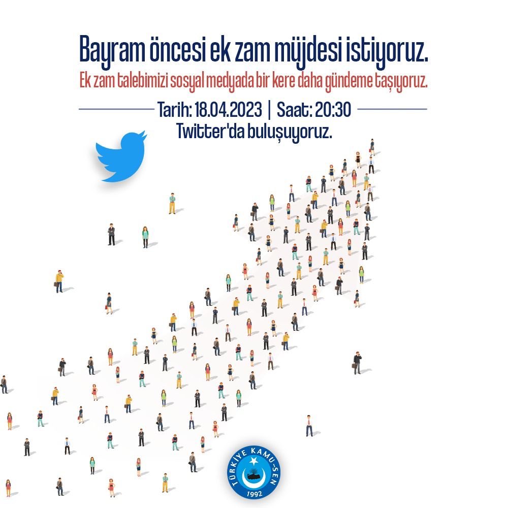 Zorlaşan hayat şartları karşısında #BayramMüjdesiEkZam OLSUN!