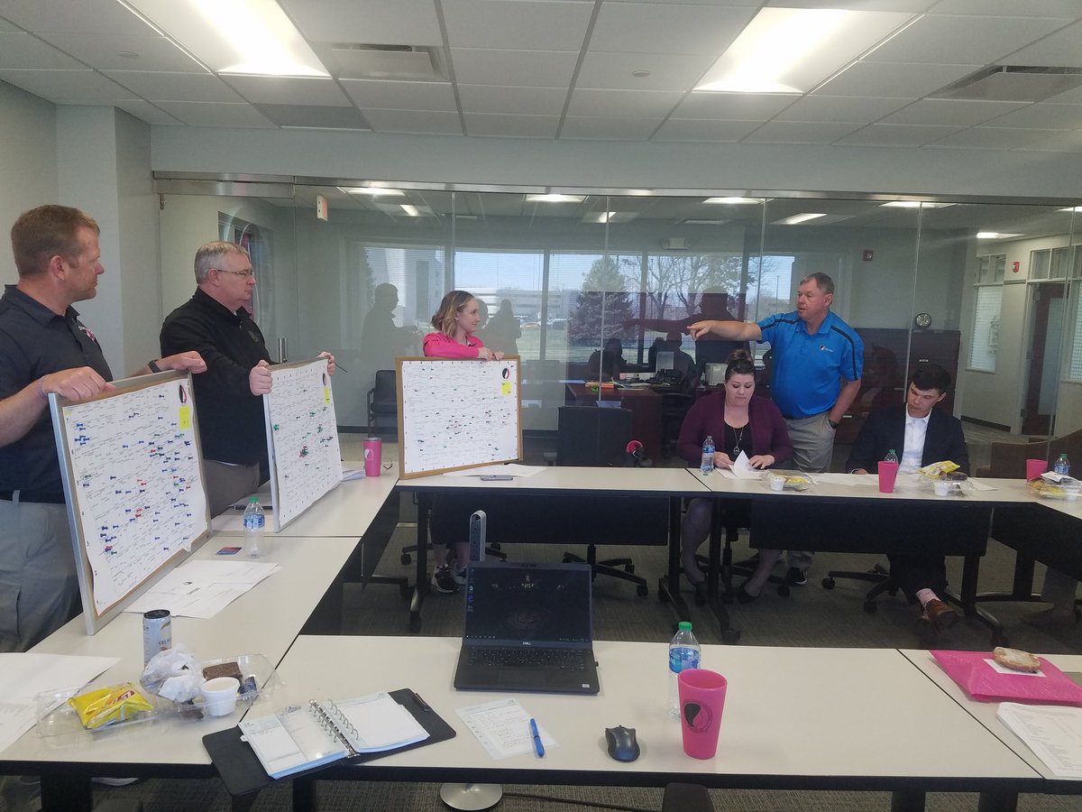 Special thanks to the <a href="/IHSAA/">IHSAA</a> and the <a href="/IGHSAU/">IGHSAU</a> for hosting <a href="/UISportRecMgmt/">University of Iowa Sport and Recreation Management</a> students on our annual field trip last week. Outstanding opportunity for students to learn more about both organizations from true servant leaders. #experientiallearning