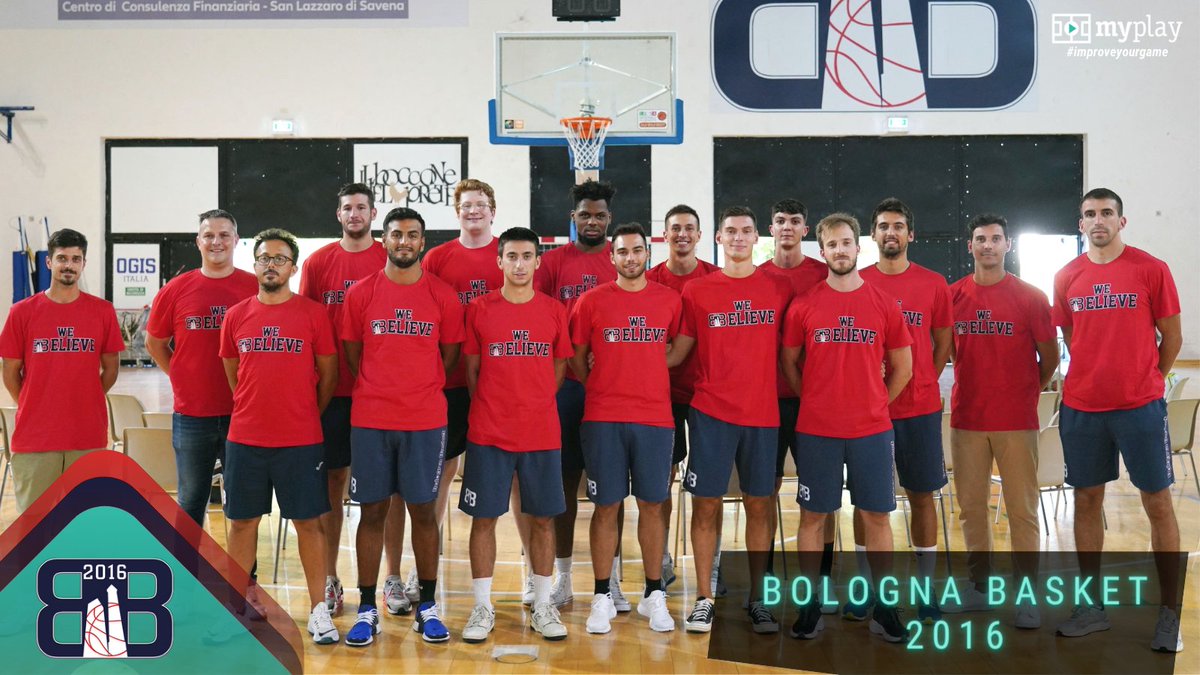 Diamo il benvenuto ufficiale al <a href="/bobasket2016/">Bologna Basket 2016</a>!
Realtà della #pallacanestro emiliana che in questa stagione sta primeggiando nella #SerieCGold.
Potete seguire tutto il loro cammino grazie alle nostre telecamere automatiche nella #OTT dedicata:
ott.myplay.com/it/bologna-bas…