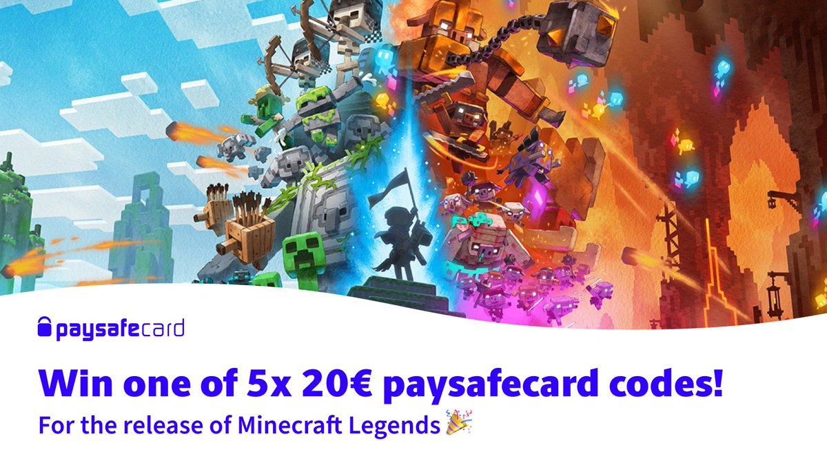 paysafecard tweet media