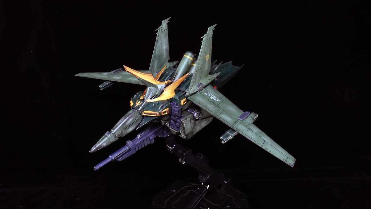 KaiPlamo's tweet photo. [拡散希望]

RE/100 AMX-107 BAWOO量產型 
https://t.co/TvdNysYffS
Video on Youtube now.

#ガンダム #ガンプラ #Gunpla #鋼彈 #模型  #高達 #高達模型 #プラモデル #無塗裝 #無塗装ウェザリング #ウェザリング #weathering #gundam #AMX107 #BAWOO #バウ #TAMIYA #BANDAI https://t.co/ux8R54N6Iq